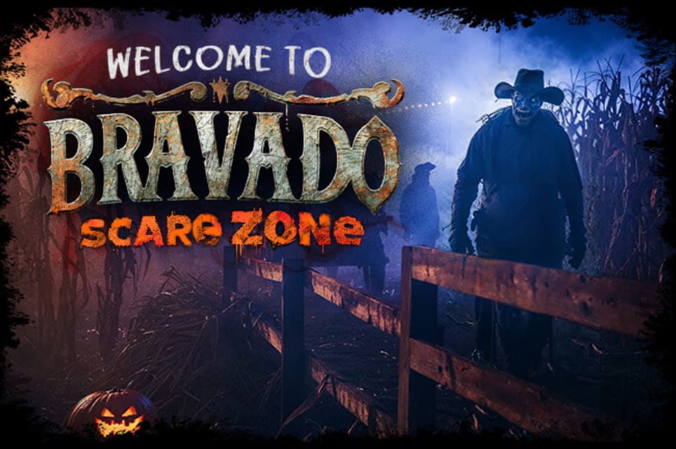 Welcome to Bravado Scare Zone