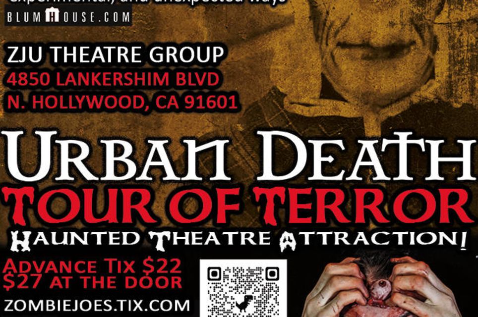 Urban Death Tour of Terror