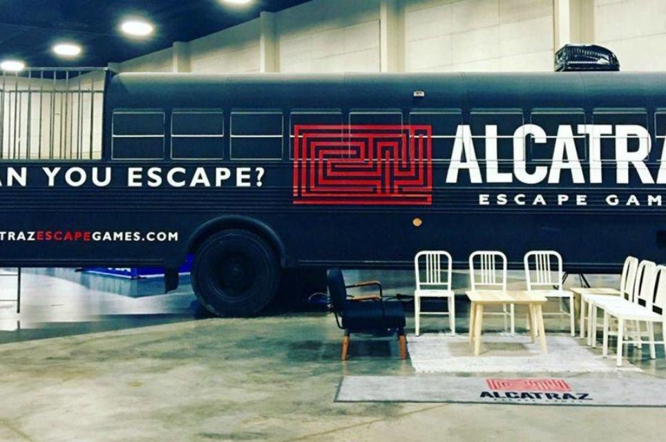 Prison Bus Escape