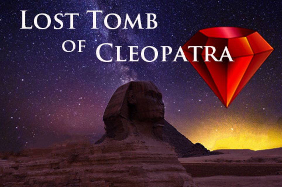 Lost Tomb of Cleopatra