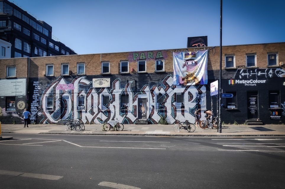 Search For Shoreditch [Outdoor]