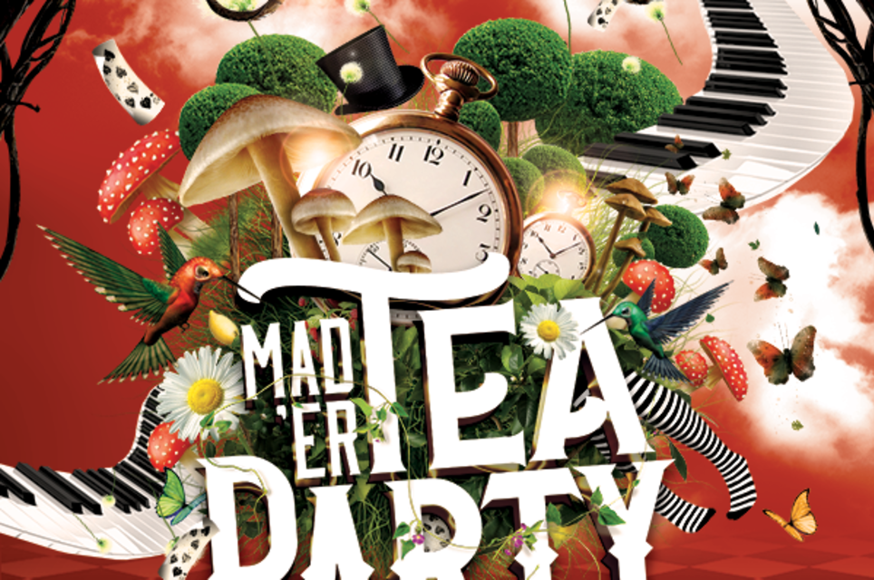 A Madder Tea Party