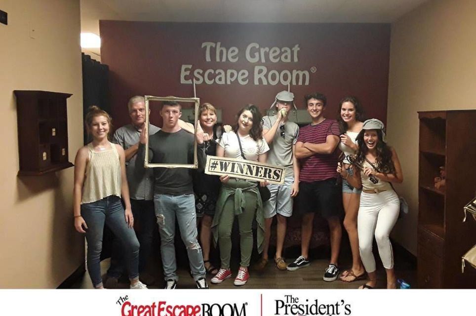 Escape The Colosseum: The Underworld Maze Escape Room