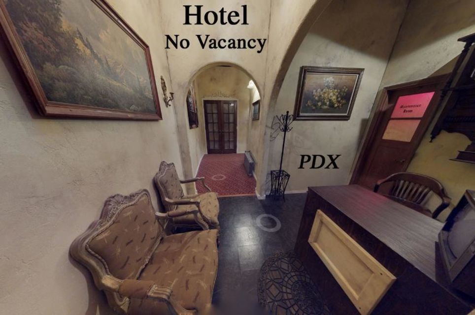 Hotel: No Vacancy