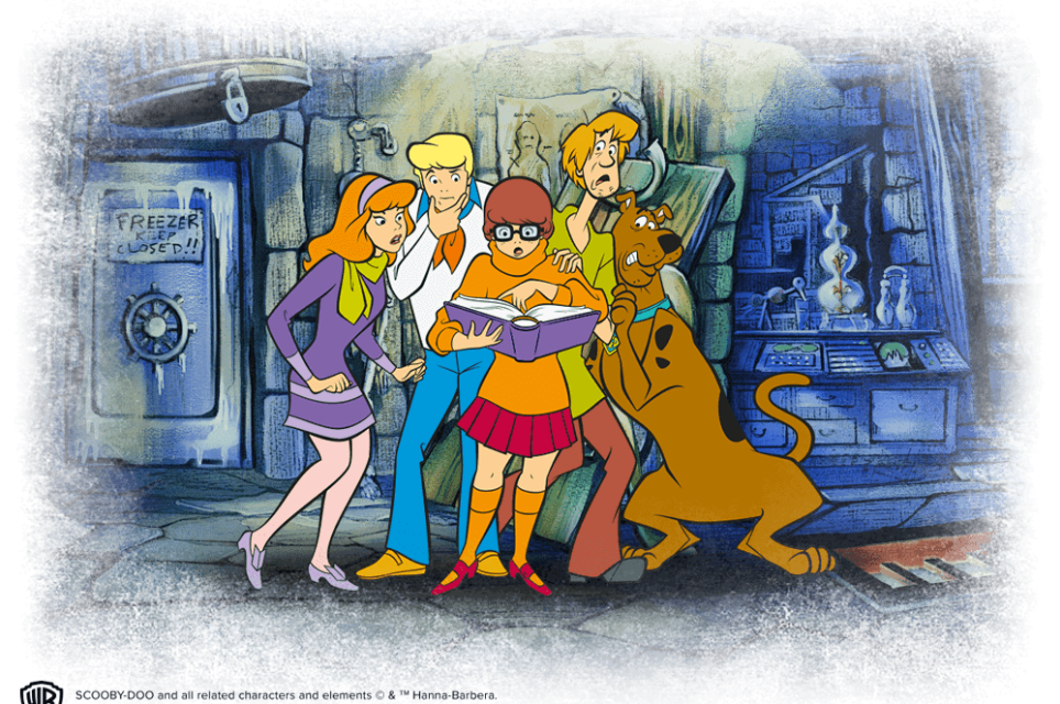 Scooby-Doo And The Spooky Castle Adventure