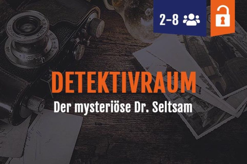 Der Mysteriöse Dr. Seltsam [The Mysterious Dr. Strange]