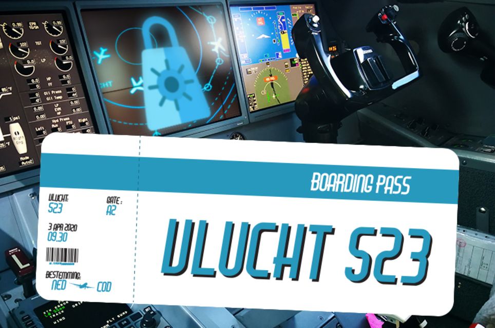 Vlucht 523 [Flight 523]