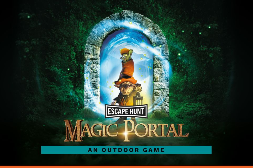 Le Portail Magique [Magic Portal] [Outdoor]