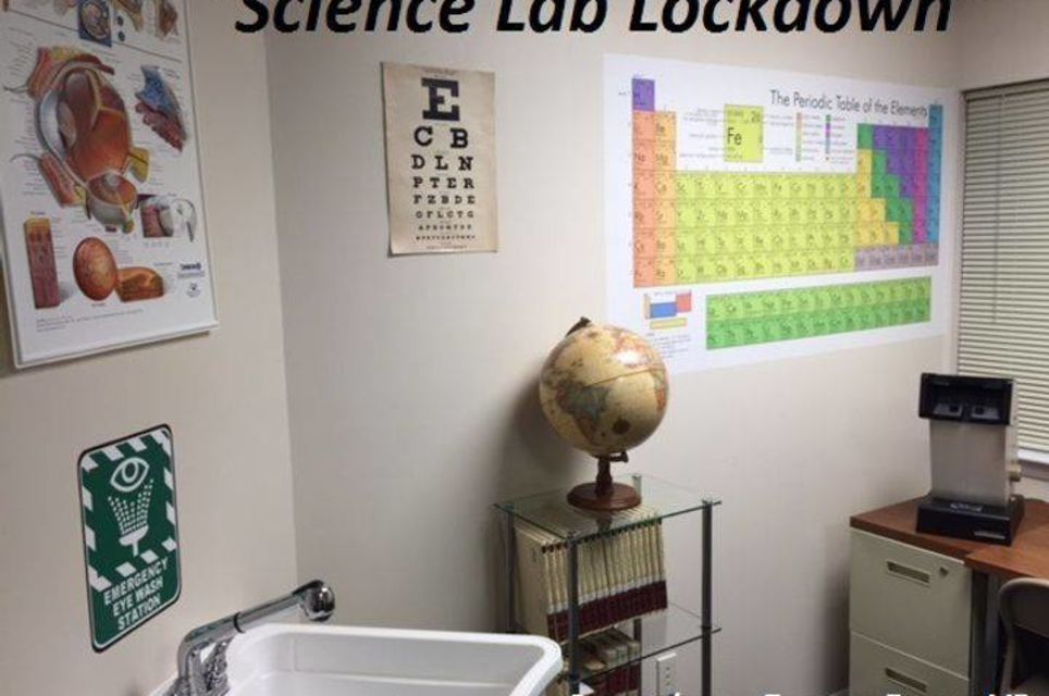 Science Lab Spy