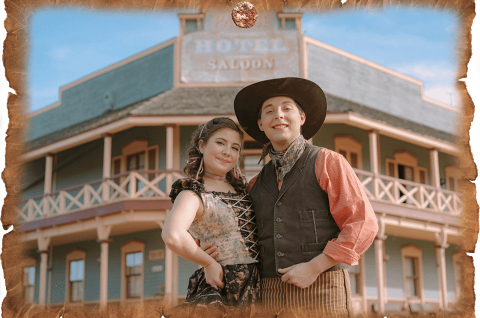 A Western Experience at Old Tucson - Legends of the Wild West