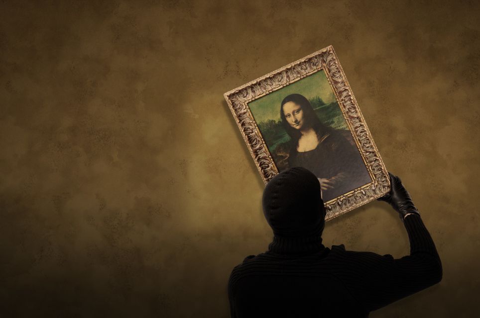 Who Stole Mona?