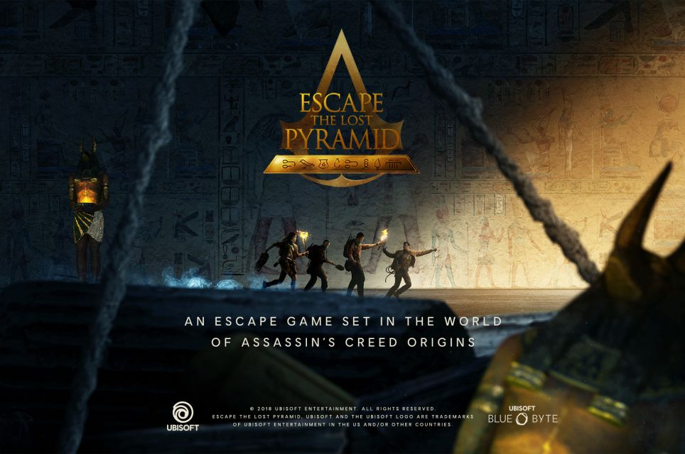 Escape The Lost Pyramid [VR]