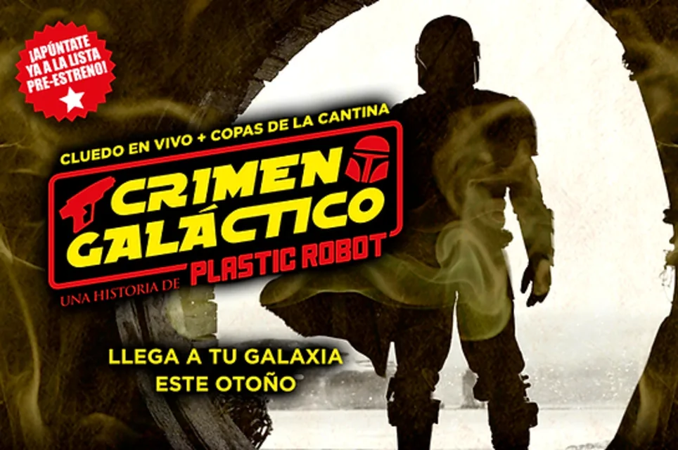 Crimen Galáctico [Galactic Crime]