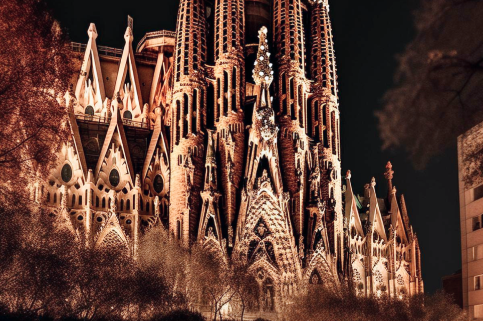 Siguiendo Los Pasos De Masones: Barcelona [Following In The Footsteps Of Freemasons: Barcelona] [Outdoor]