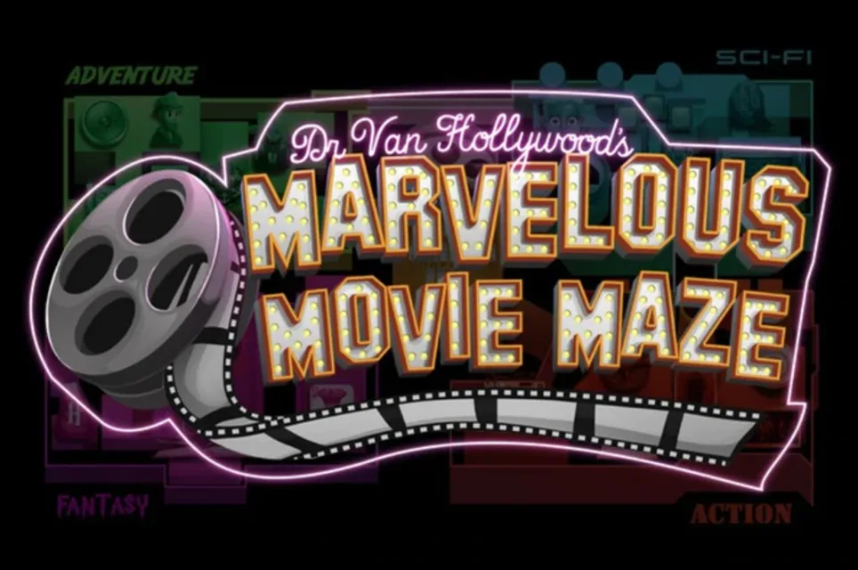 Dr Van Hollywood's Marvelous Movie Maze