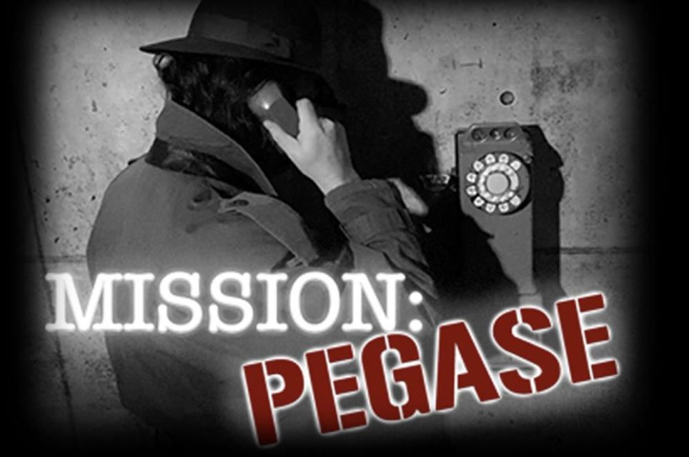 Mission: Pégase [Mission: Pegasus]