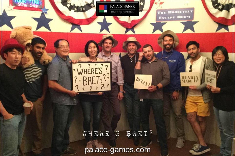 The Edison Escape Room