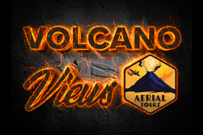 Volcano Views: Aerial Tours