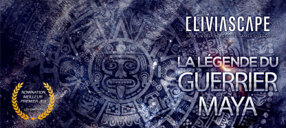 La Légende du Guerrier Maya [The Legend of the Mayan Warrior]