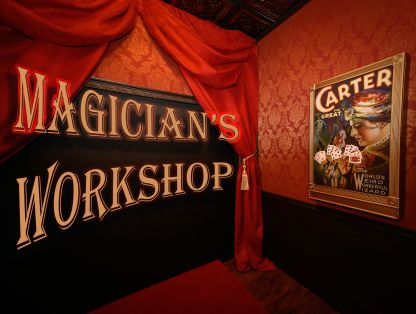 Magician's Workshop