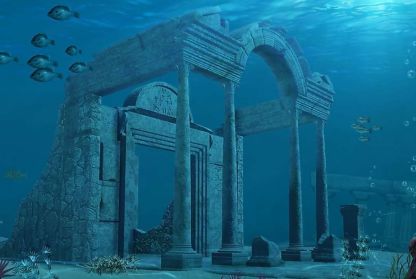 The Lost City Of Atlantis