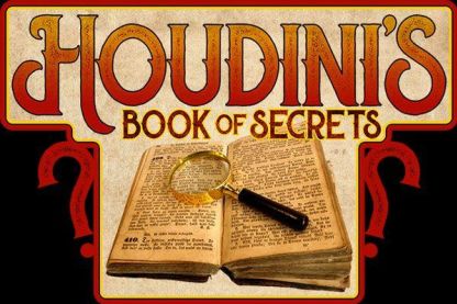 Houdini's Book Of Secrets