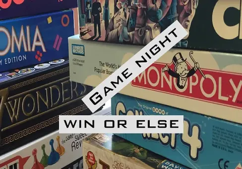 Game Night, Win Or Else