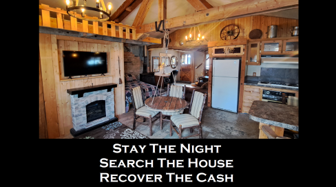 Yellowstone Bandits Escape House