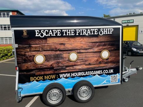 Escape the Pirate Ship