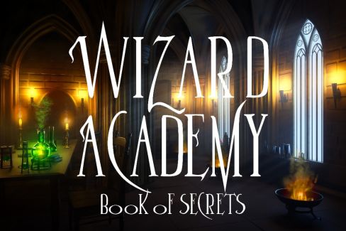 Wizarding Academy - Book Of Secrets
