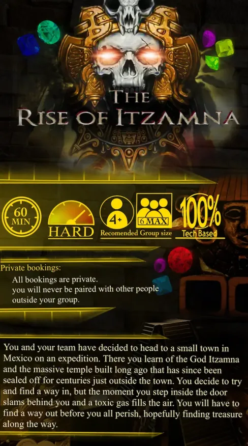 Rise of Itzamna