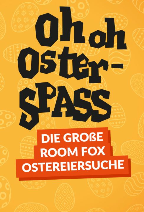 Die Große Room Fox Ostereiersuche [The Big Room Fox Easter Egg Hunt][Outdoor]