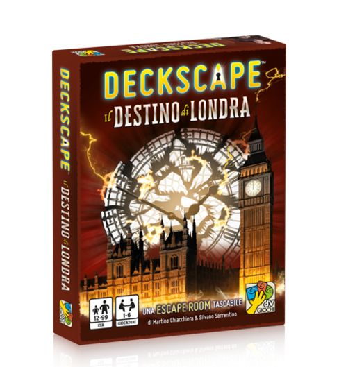 Deckscape: Il Destino Di Londra [Deckscape: The Fate of London]