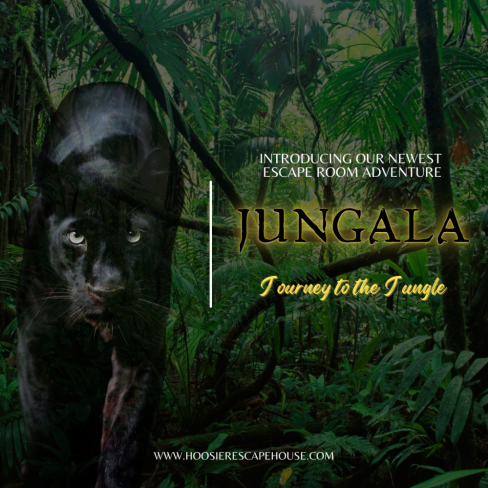 Jungala Journey to the Jungle