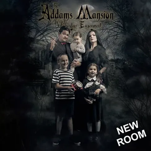 Addams Mansion: Wednesday's Experiment