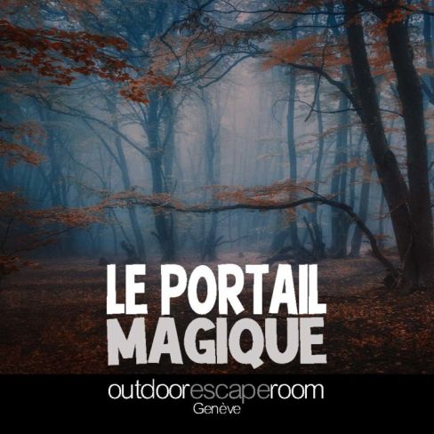 Le Portail Magique [The Magic Portal] [Outdoor]