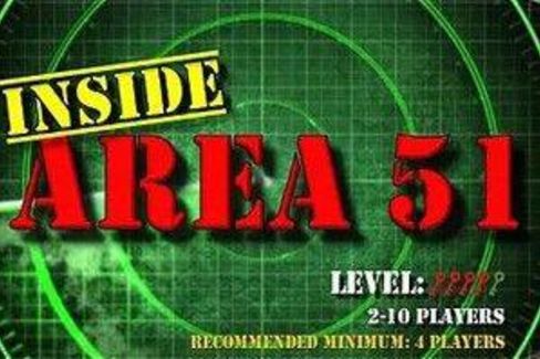 Inside Area 51