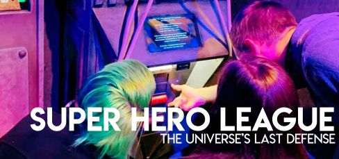 Super Hero League: The Universe’s Last Defense