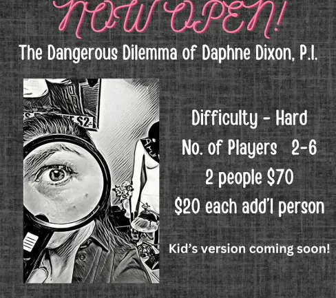 The Dangerous Dilemma of Daphne Dixon, PI