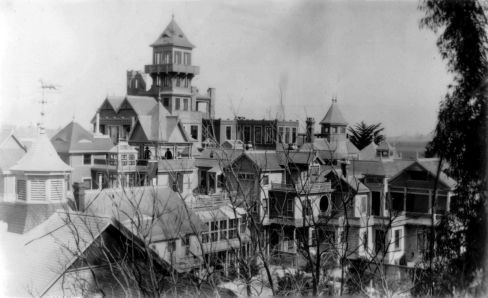 The Glasshouse Ghost: Winchester Mystery House