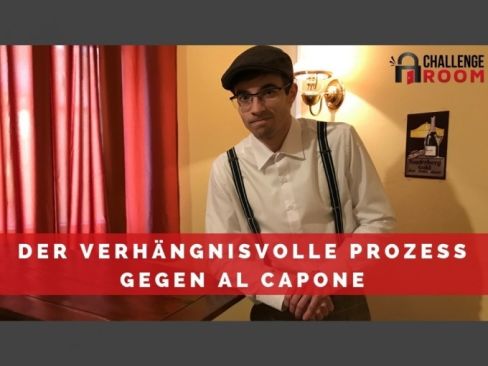 Der verhängnisvolle Prozess gegen Al Capone [The Fatal Trial of Al Capone]