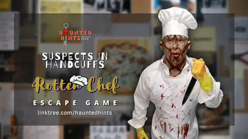 Suspects In Handcuffs: Rotten Chef