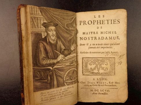 Das Geheimnis um Nostradamus [The Mystery of Nostradamus]