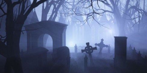 Haunted Mausoleum