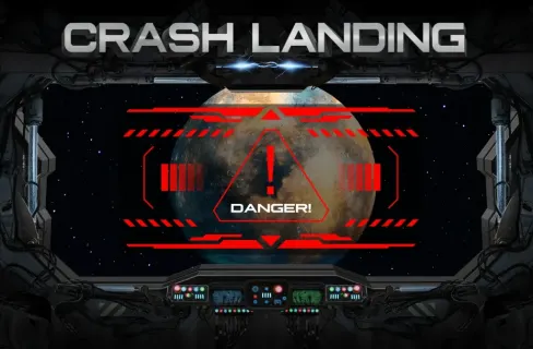 Crash Landing - Hi-Tech Spaceship