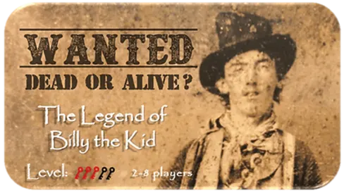 Wanted: Dead or Alive?