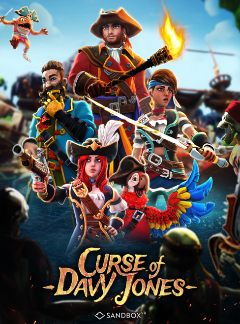 Curse of Davy Jones [VR]