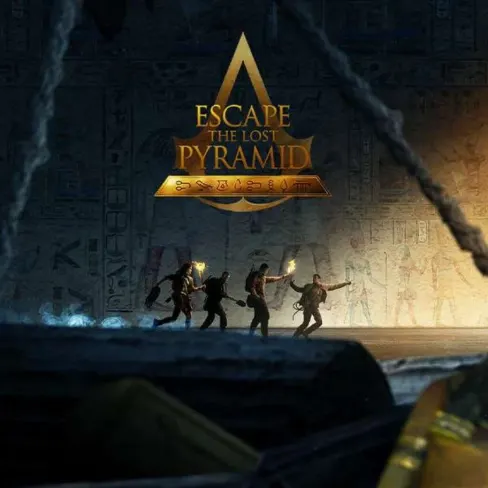 Escape The Lost Pyramid [VR]