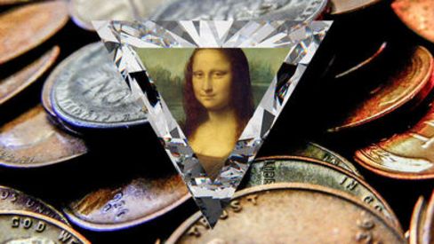 Le Diamant De La Joconde [The Diamond Of Mona Lisa]