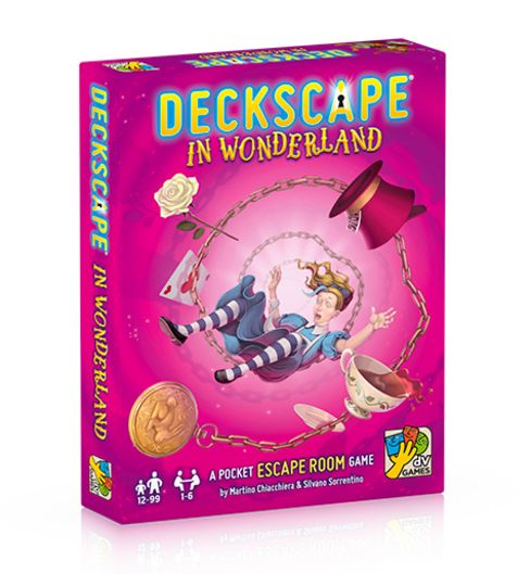 Deckscape: Nel Paese delle Meraviglie [Deckscape: In Wonderland]